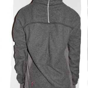 Ivivva by Lululemon Knit Half-Zip Pullover Fleece